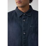 ヴィンテージアーミーダックブルゾン | AZUL BY MOUSSY | 詳細画像8