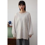 ボリュームニットプルオーバー | AZUL BY MOUSSY | 詳細画像12 