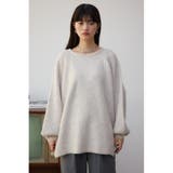 ボリュームニットプルオーバー | AZUL BY MOUSSY | 詳細画像4 