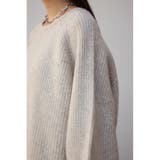 ボリュームニットプルオーバー | AZUL BY MOUSSY | 詳細画像8 