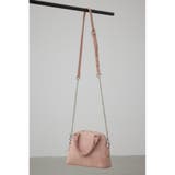 デニムミニダブルジッパーバッグ | AZUL BY MOUSSY | 詳細画像11 