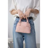 PNK | デニムミニダブルジッパーバッグ | AZUL BY MOUSSY