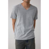 T.GRY | タックフライスVネックTシャツ | AZUL BY MOUSSY
