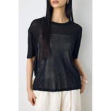 シアールーズ半袖ニット | AZUL BY MOUSSY | 詳細画像2