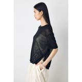 シアールーズ半袖ニット | AZUL BY MOUSSY | 詳細画像3