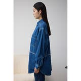 デニムビッグシャツ | AZUL BY MOUSSY | 詳細画像17 