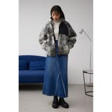 ムラゾメボアジャケット | AZUL BY MOUSSY | 詳細画像4