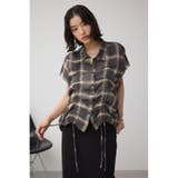 C/T冷感 ドロストブラウス | AZUL BY MOUSSY | 詳細画像21 