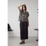 C/T冷感 ドロストブラウス | AZUL BY MOUSSY | 詳細画像22 