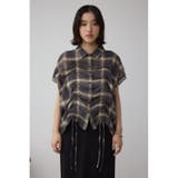 C/T冷感 ドロストブラウス | AZUL BY MOUSSY | 詳細画像23 