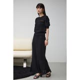 クロシェニットスカート | AZUL BY MOUSSY | 詳細画像14