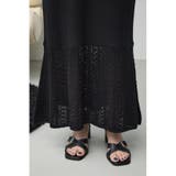 クロシェニットスカート | AZUL BY MOUSSY | 詳細画像21