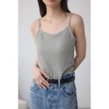 ヘンケイリブキャミソール | AZUL BY MOUSSY | 詳細画像24