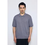 コンフォートニットポロシャツ | AZUL BY MOUSSY | 詳細画像27
