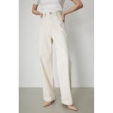 AZUL DENIM ハイウエストワイドデニム | AZUL BY MOUSSY | 詳細画像23 