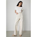AZUL DENIM ハイウエストワイドデニム | AZUL BY MOUSSY | 詳細画像25 