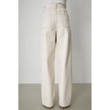 AZUL DENIM ハイウエストワイドデニム | AZUL BY MOUSSY | 詳細画像28 