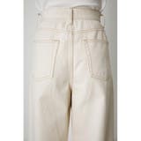 AZUL DENIM ハイウエストワイドデニム | AZUL BY MOUSSY | 詳細画像30 