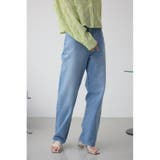 AZUL DENIM ストレートデニム | AZUL BY MOUSSY | 詳細画像2 