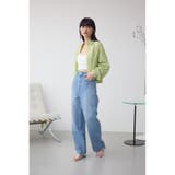 AZUL DENIM ストレートデニム | AZUL BY MOUSSY | 詳細画像3 