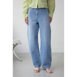 L/BLU1 | AZUL DENIM ストレートデニム | AZUL BY MOUSSY