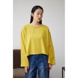 メッシュスリーブTシャツ | AZUL BY MOUSSY | 詳細画像24 