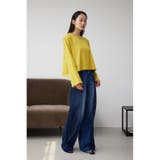 メッシュスリーブTシャツ | AZUL BY MOUSSY | 詳細画像25 