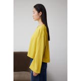 メッシュスリーブTシャツ | AZUL BY MOUSSY | 詳細画像27 
