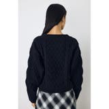 着丈バリエVネックニット | AZUL BY MOUSSY | 詳細画像27