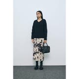着丈バリエVネックニット | AZUL BY MOUSSY | 詳細画像16