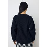 着丈バリエVネックニット | AZUL BY MOUSSY | 詳細画像21