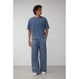 C/Tフェードデニムワイドパンツ | AZUL BY MOUSSY | 詳細画像14 