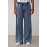 C/Tフェードデニムワイドパンツ | AZUL BY MOUSSY | 詳細画像15 