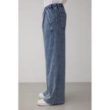 C/Tフェードデニムワイドパンツ | AZUL BY MOUSSY | 詳細画像16 