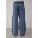 C/Tフェードデニムワイドパンツ | AZUL BY MOUSSY | 詳細画像17 