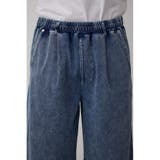 C/Tフェードデニムワイドパンツ | AZUL BY MOUSSY | 詳細画像18 