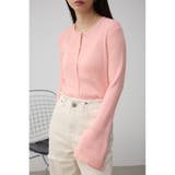 PNK | シアーニットカーディガン | AZUL BY MOUSSY