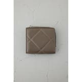 BRN | キルティングミニウォレット | AZUL BY MOUSSY