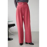 ベルトタックワイドパンツ | AZUL BY MOUSSY | 詳細画像23 