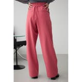 ベルトタックワイドパンツ | AZUL BY MOUSSY | 詳細画像24 