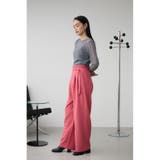 ベルトタックワイドパンツ | AZUL BY MOUSSY | 詳細画像25 