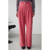 ベルトタックワイドパンツ | AZUL BY MOUSSY | 詳細画像27 