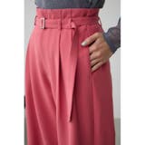 ベルトタックワイドパンツ | AZUL BY MOUSSY | 詳細画像32 