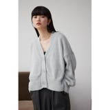 モヘヤライクニットカーディガン | AZUL BY MOUSSY | 詳細画像42