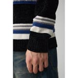 モールボーダーコンビネーションニット | AZUL BY MOUSSY | 詳細画像18