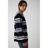 モールボーダーコンビネーションニット | AZUL BY MOUSSY | 詳細画像11