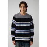 モールボーダーコンビネーションニット | AZUL BY MOUSSY | 詳細画像13