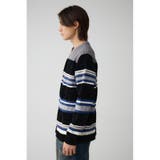 モールボーダーコンビネーションニット | AZUL BY MOUSSY | 詳細画像14