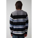 モールボーダーコンビネーションニット | AZUL BY MOUSSY | 詳細画像15