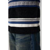 モールボーダーコンビネーションニット | AZUL BY MOUSSY | 詳細画像19